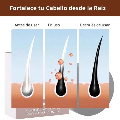 HairRevive™ | 2x1 Shampoo en Barra Nutrición + Fuerza Capilar