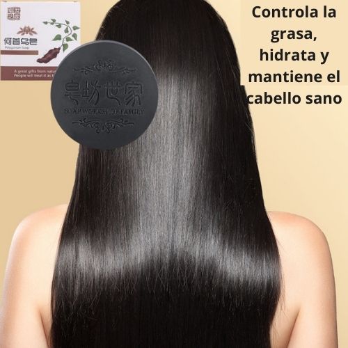 HairRevive™ | 2x1 Shampoo en Barra Nutrición + Fuerza Capilar