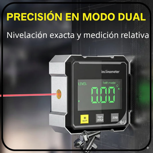 Nivel Digital Magnético con Láser