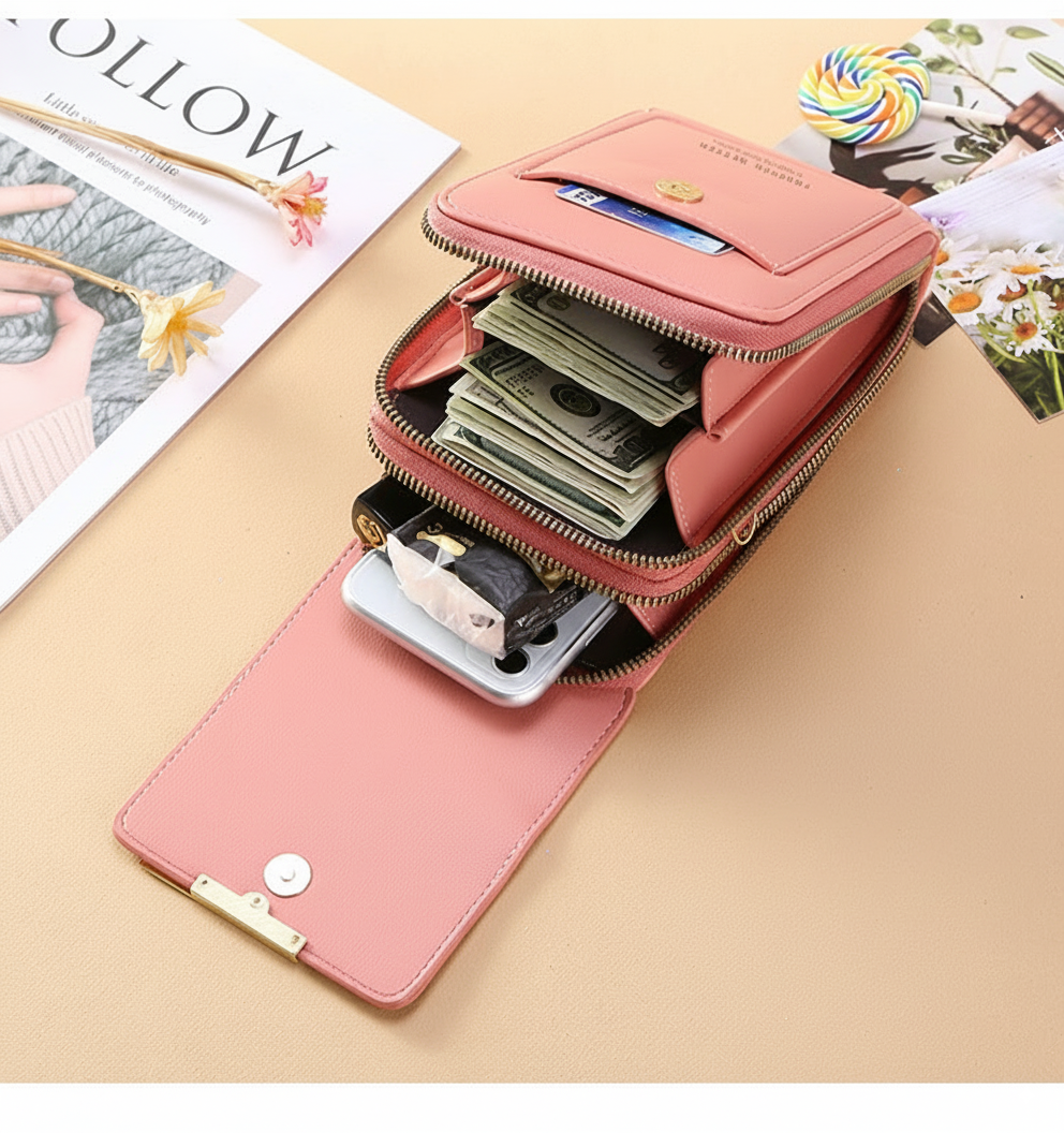 Cartera Portamóvil & Esenciales | Colección Gala