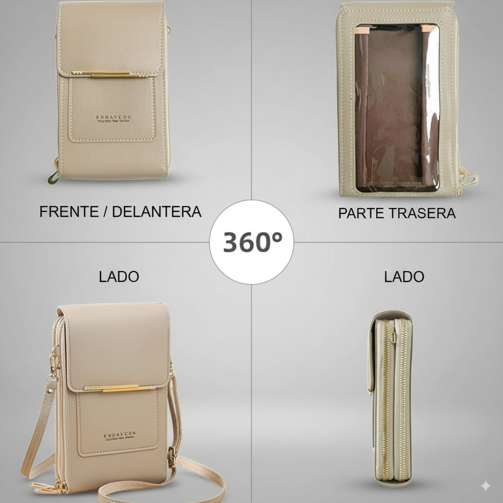 Cartera Portamóvil & Esenciales | Colección Gala