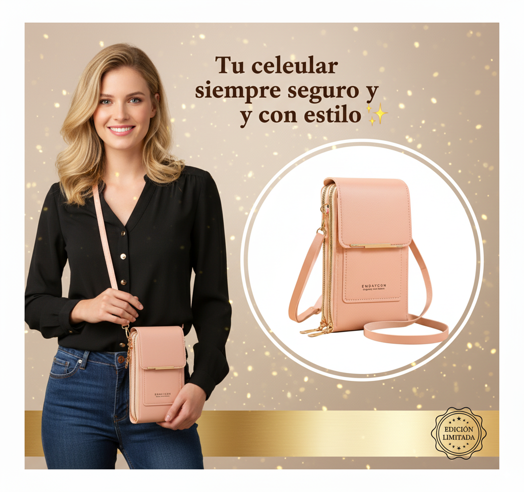 Cartera Portamóvil & Esenciales | Colección Gala